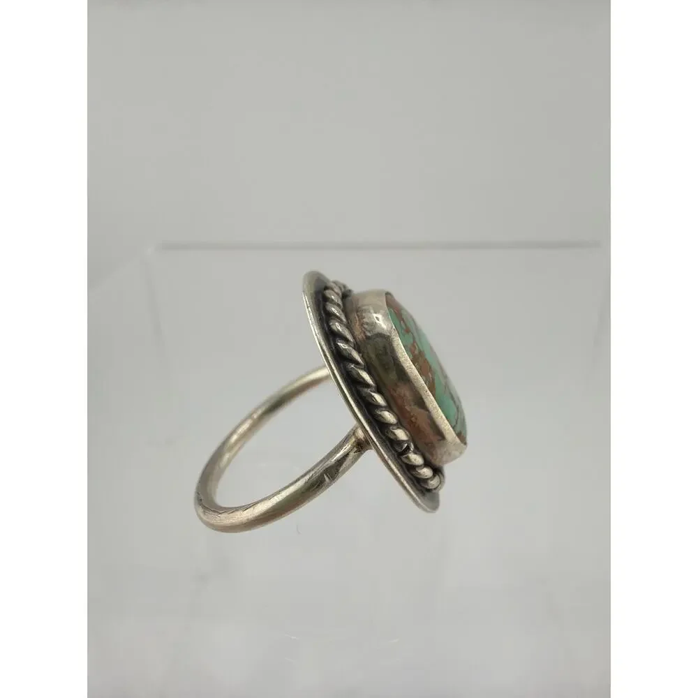 Raegan Hough Handmade Sterling Silver Statement Ring Size 8